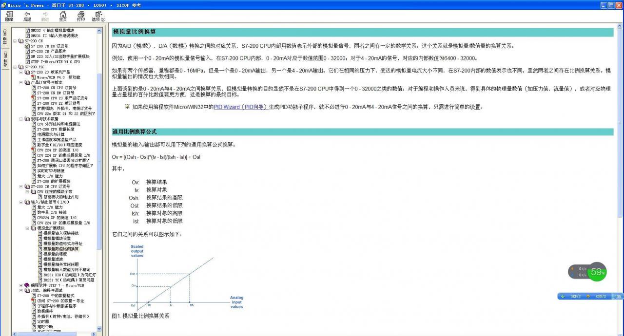 S7-200模拟量输入输出编程