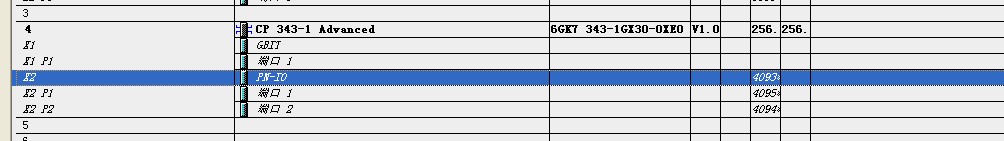cp343-1advanced 实际上有三个口，X2两个口，X1一个口，我有两个问题，求解？