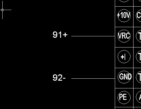 西门子 CPU224XP自带的模拟量输出与博世力士乐FB系列变频器模拟量输入对接的问题