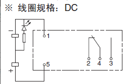 关于 晶体管输出直接带继电器