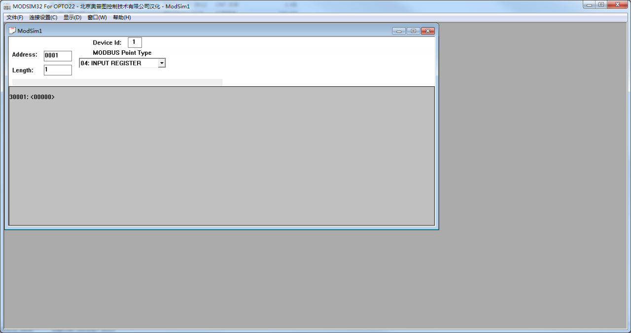 SMARTLINE 700 IE 触摸屏 modbus通讯