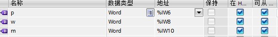SCL语言访问PIW区域