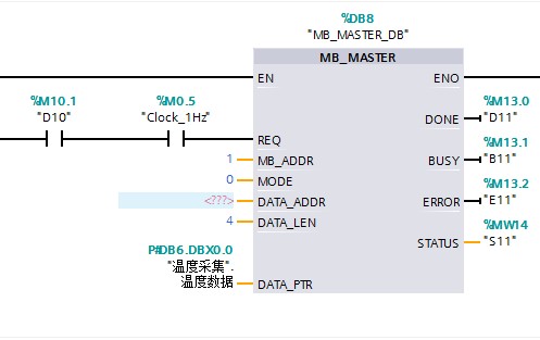 MODBUS 数据采集