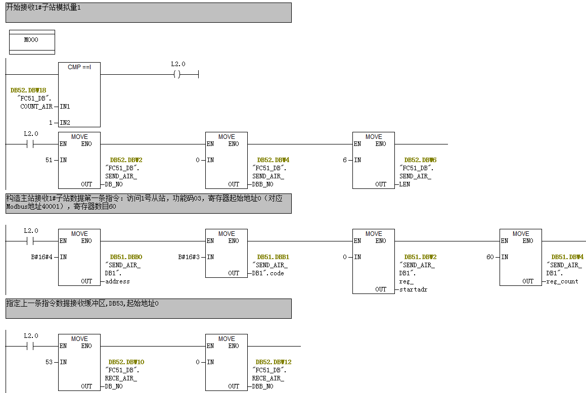 S7-1200用Modbus TCP指令库读写寄存器，最多一次能读写多少个？