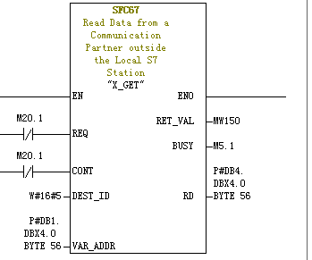 SFC67读取从站数据出错