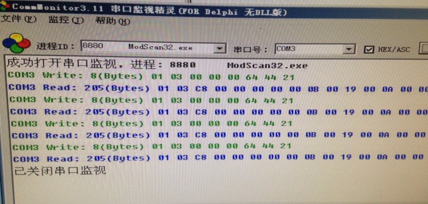 kepware怎么连接modbus rtu？