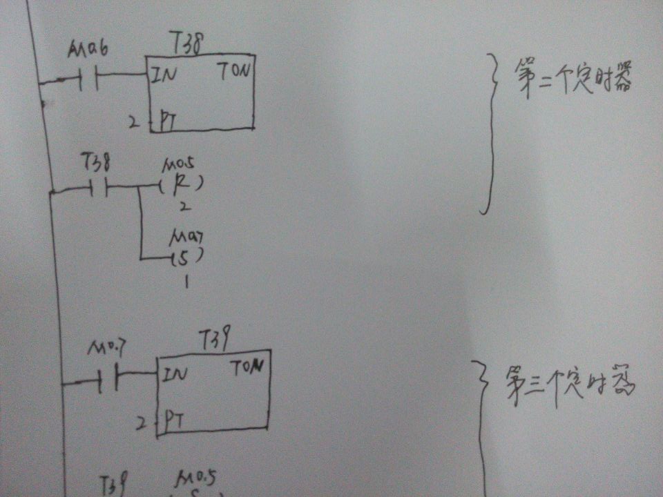 s7-200  置位 复位 重新发