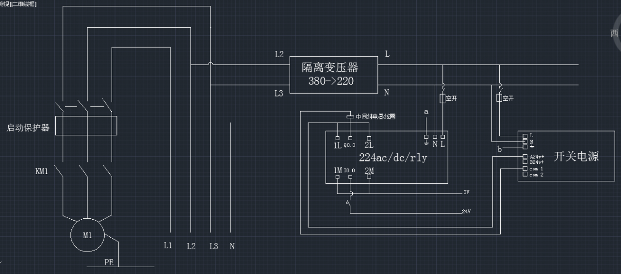 师傅们帮我看看这样接线可以吗？