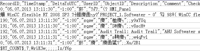 求助：MP277归档的数据是什么问题呢？