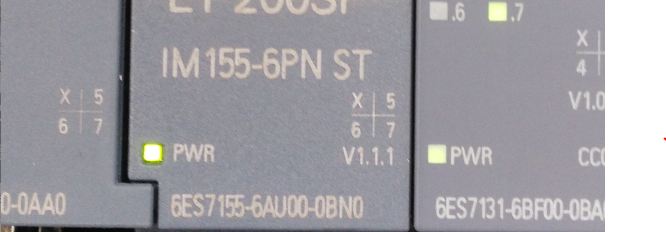IM155 6PN ST 模块无法识别