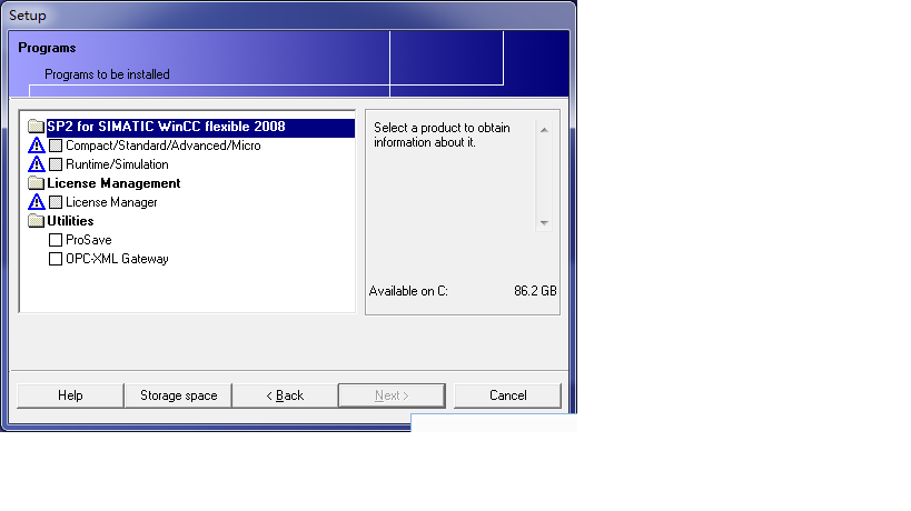 WinCCflexible2008_SP2安装遇难题，求前辈们指导，谢谢。