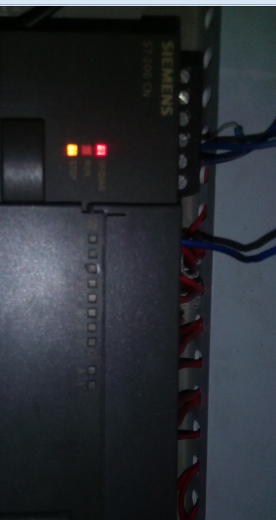 s7-200xp报红