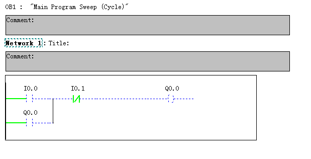 PLC 输出为什么不能保持?