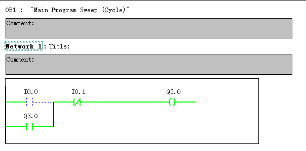PLC 输出为什么不能保持?