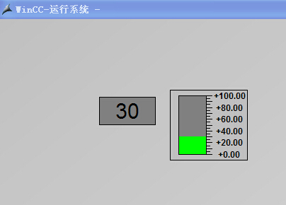 棒图的值不能立即随I/O域改变
