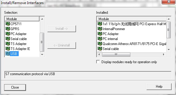 Win7系统上S7-200（SP9）用USB-PPI电缆与PLC通讯不上