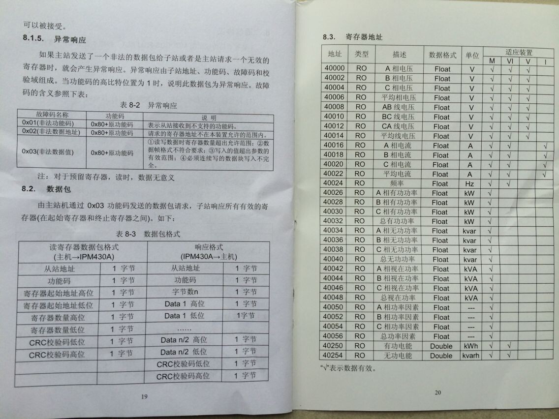 S7-200与仪表的moubus通信报错102