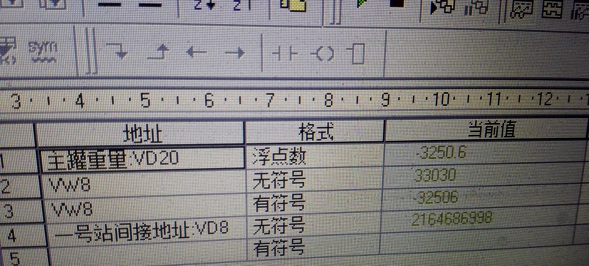 S7-200怎么把一个字的值大于32767的数转换成实数后为正数