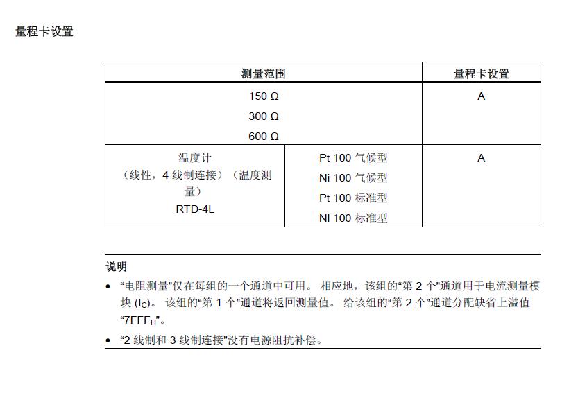 AI 8×12bit模块和两线制PT100怎样接线
