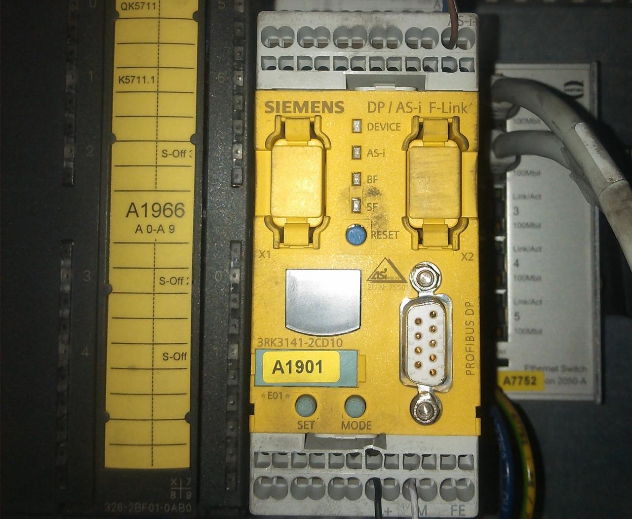 DP/As-i F-Link 3RK3141-2CD10如何操作？