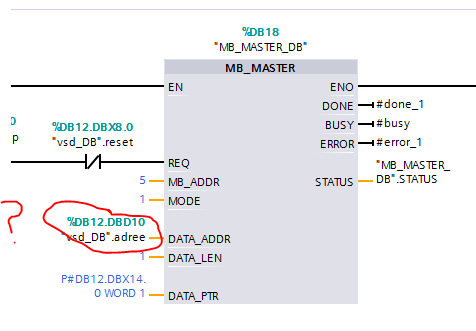 丹佛斯变频器modbus通讯控制字