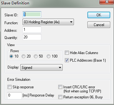 S7-1200 Modbus TCP（MB_CLIENT）通讯问题