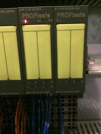 安全模块4/8 F-DI DC24V问题？