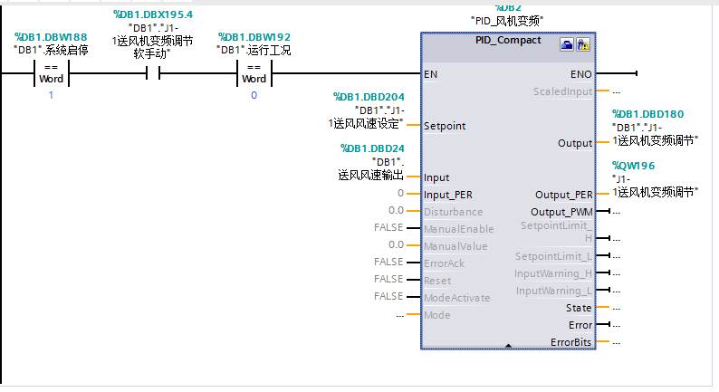 PLC1200  PID组态及应用