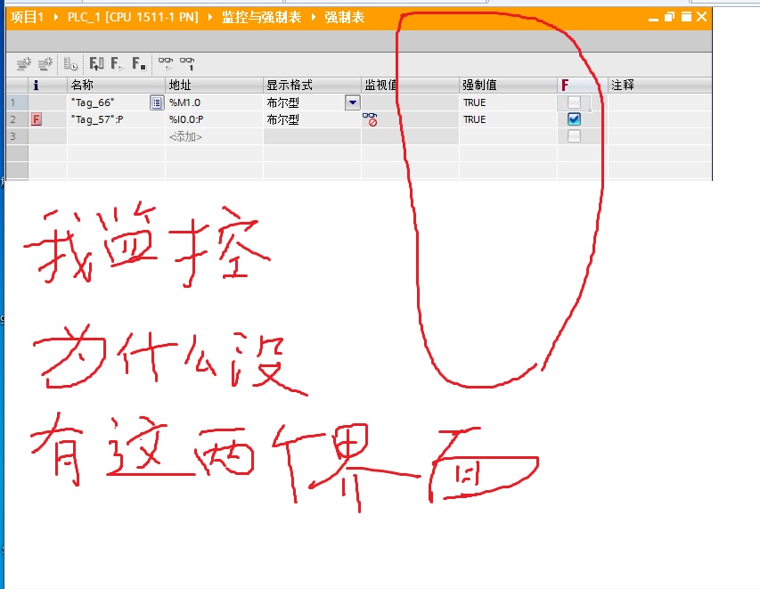 接着博图强制变量，请教前辈