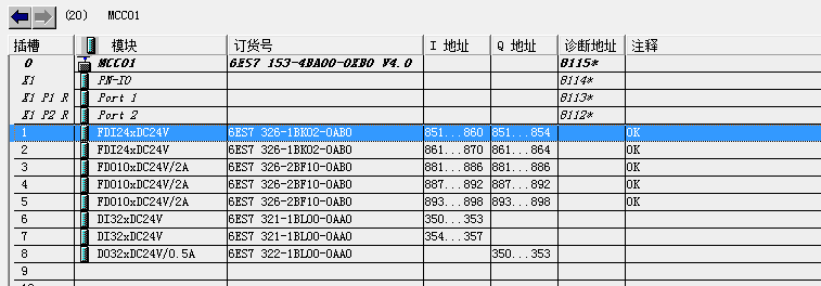 关于F-DI模块和F-DO模块的手册查找