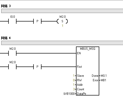 西门子PLC做主站，ADAM4055做从站，modbus通信