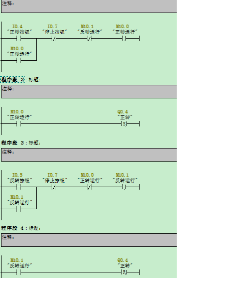 触摸屏控制步进电机正反转