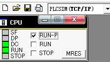PLCSIM 仿真OB1 总是离线