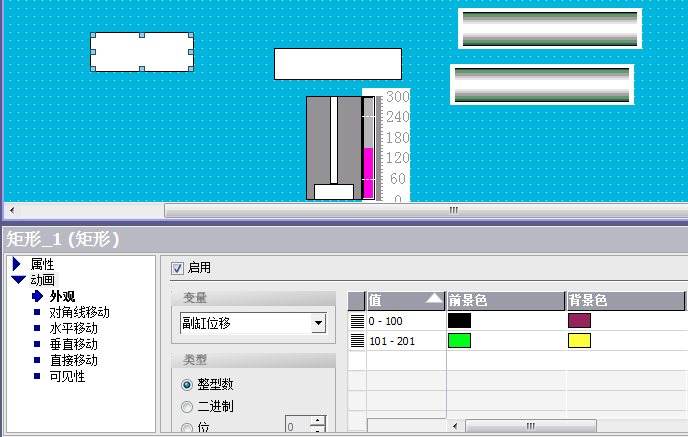 wincc flexible sp4 动画问题