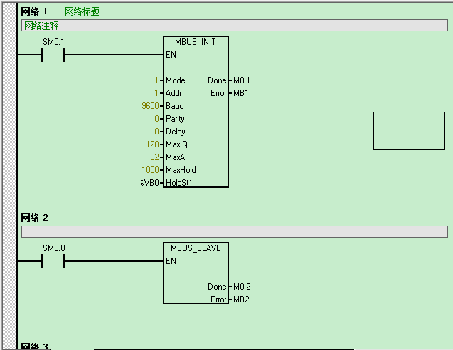 请问为什么我用200PLC做的modbus通讯总是不成功呢？