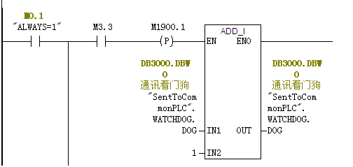 M点1秒接通的问题