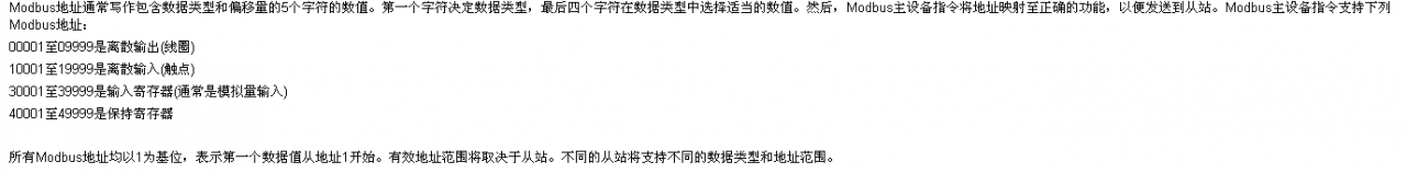 S7-200PLC与组态王进行ModbusRTU通讯的问题