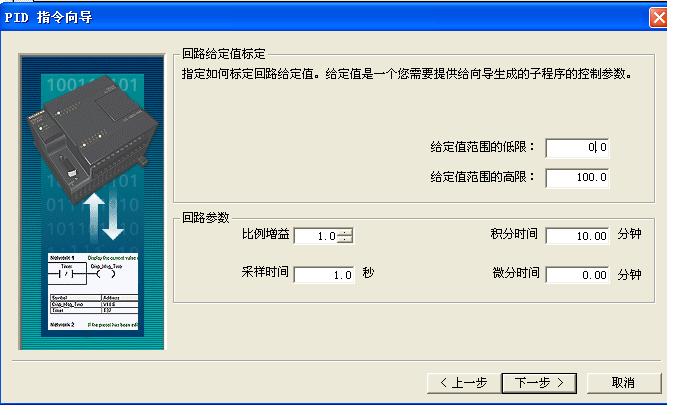 200PLC的PID向导接口数据类型