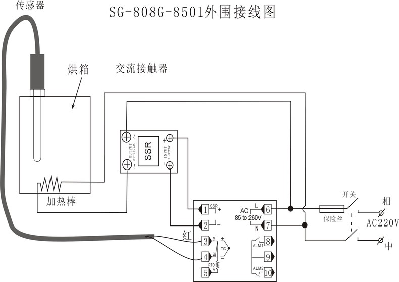 S7-200晶体管输出控制SSR加热管的小小疑问