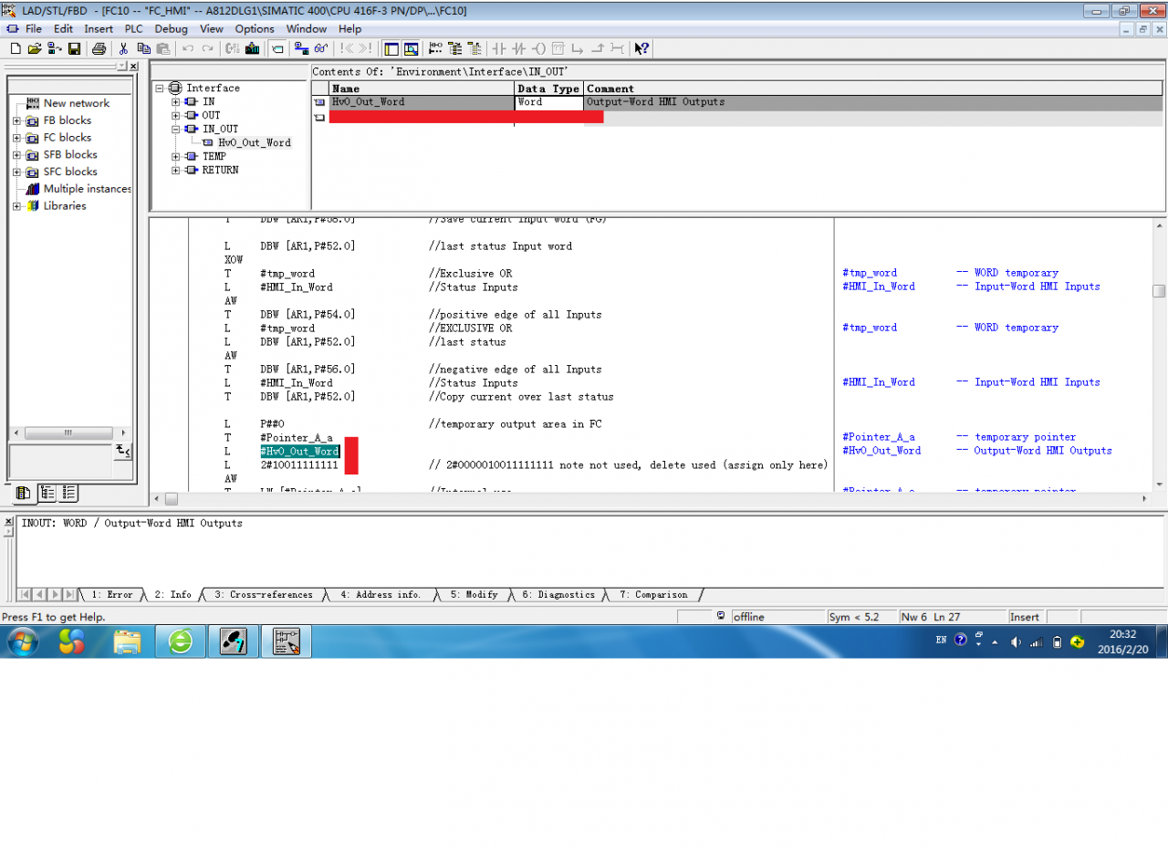 变量HvO_Out_Word的初始值