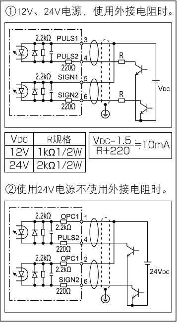S7 1200连接松下伺服A5II系列驱动器