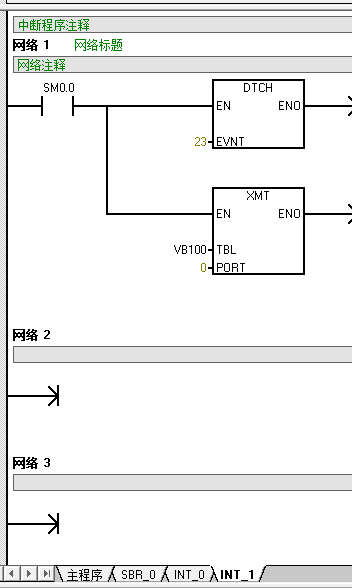 s7 200  自由通信口的问题