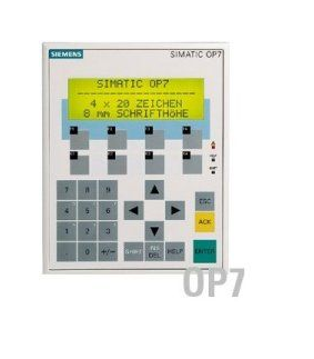 人机界面OP7问题