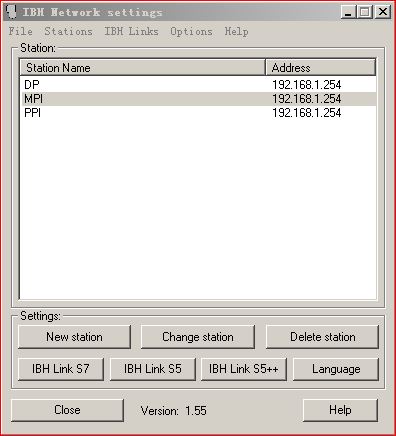 IBH NETWORK的问题