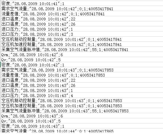 TP  700触摸屏历史数据存储