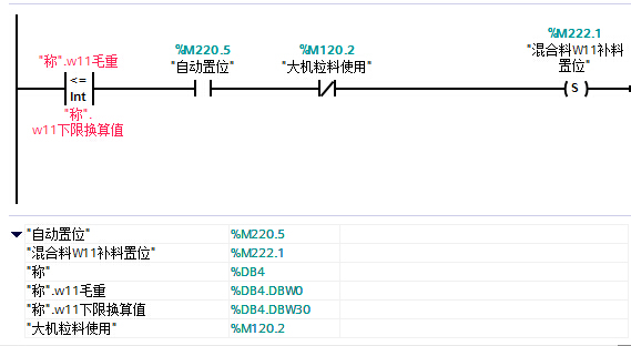 博途符号名变红色