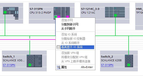 主站与从站的连接问题