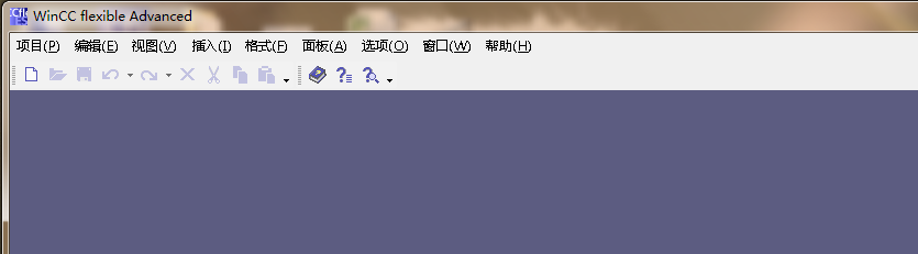 WINCCFELEXIBLE 打开项目无显示，但是我从S7中可以打开？