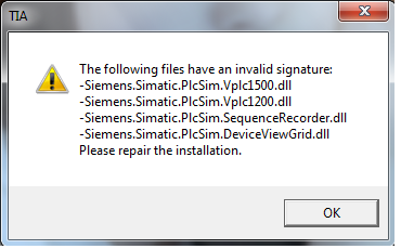 S7-PLCSIM V13 无法仿真