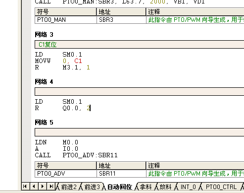 语句表红字，编译无错，且可下载，但功能经常出错。